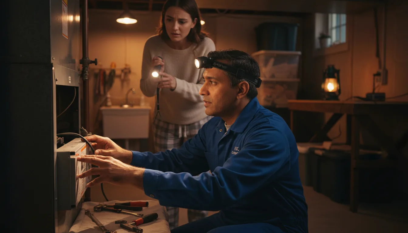 Emergency HVAC Repair in Gerry, NY near me · HVAC